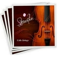 thumbnail image 1 of Stravilio Full Set of Cello Strings, Size 4/4 and 3/4 Cello Strings, Steel Core with Alloy, 1 of 1