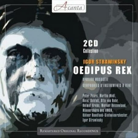 Stravinsky: Apollon Musagete/Oedipus Rex