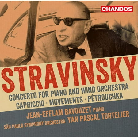 Stravinsky / Bavouzet / Tortelier - Works for Pno & Orch - Music & Performance - SACD