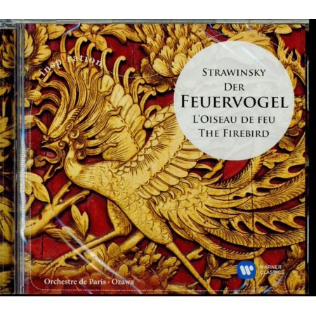 Stravinsky: Der Feuervogel (CD)