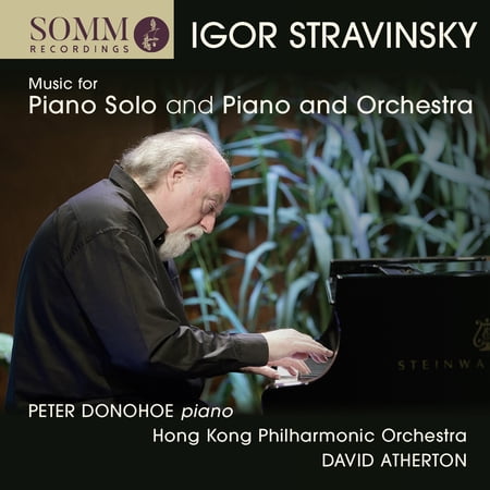 Stravinsky / Donohoe - Music for Piano & Orchestra - Music & Performance - CD