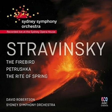 Stravinsky: Firebird (CD)