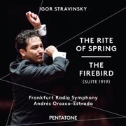 Stravinsky / Frankfurt Radio Symphony / Orozco - Stravinsky The Rite of Spring - The Firebird - Music & Performance - SACD