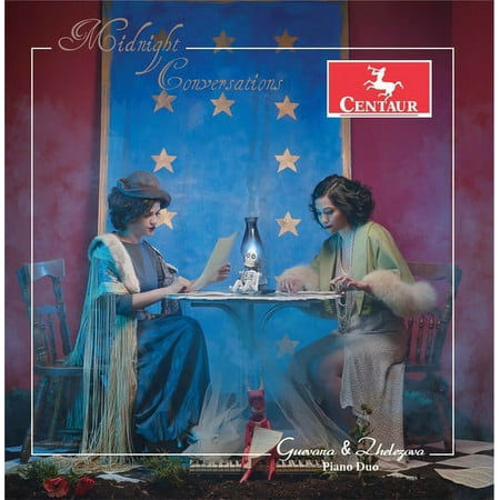 Stravinsky / Guevara / Zhelezova - Midnight Conversations - Music & Performance - CD