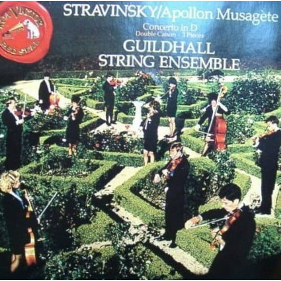 Stravinsky / Guildhall String Ens - Apollon Musagete - Music & Performance - CD