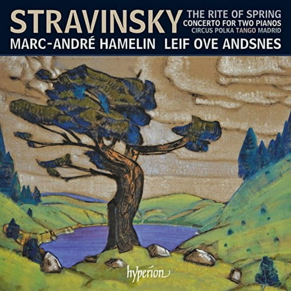 Stravinsky / Hamelin,Marc-Andre - Stravinsky: The Rite Of Spring And Other Works For Two Pianos Four Hands - Music & Performance - CD