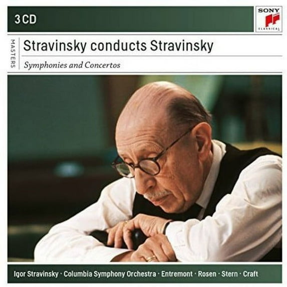 Stravinsky - Igor Stravinsky conducts Stravinsky - Symphonies & Concertos - Music & Performance - CD