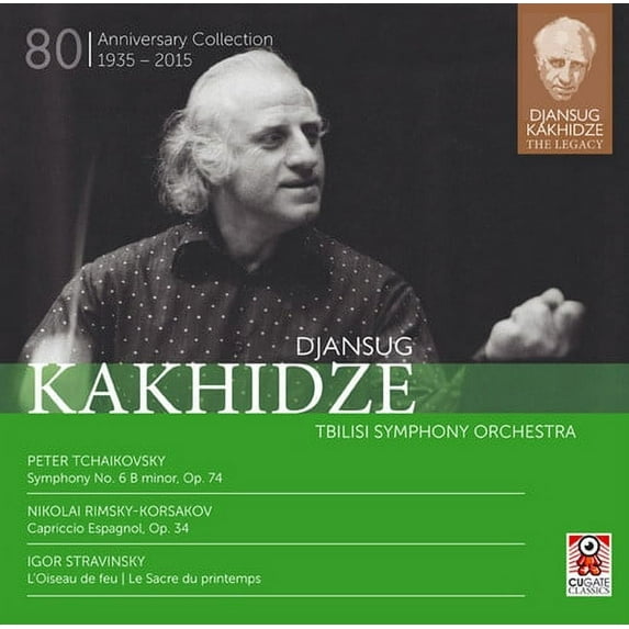 Stravinsky / Kakhidze,Djansug - Legacy 3 - Music & Performance - CD