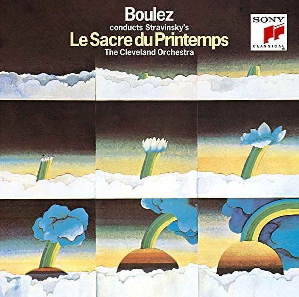 Stravinsky / Boulez,Pierre - Stravinsky: Le Sacre Du Printemps & - Music & Performance - CD