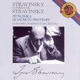 thumbnail image 1 of Stravinsky: Le sacre du printemps; Petrushka (CD) by Columbia Symphony Orchestra, Igor Stravinsky (conductor), 1 of 1