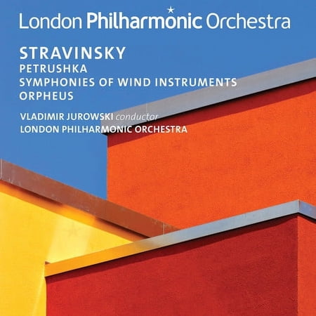 Stravinsky / London Philharmonic Orchestra - Stravinsky: Petrushka / Orpheus / Symphonies of Wind Instruments - Music & Performance - CD