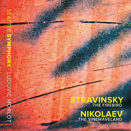 Stravinsky / Nikolaev / Seattle Symphony / Morlot - Stravinsky: The Firebird / Vladimir Nikolaev: The Sinewaveland - Music & Performance - CD