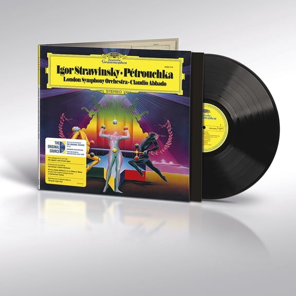 Abbado,Claudio / London Symphony Orchestra - Stravinsky: Petrushka, K012 - Music & Performance - Vinyl