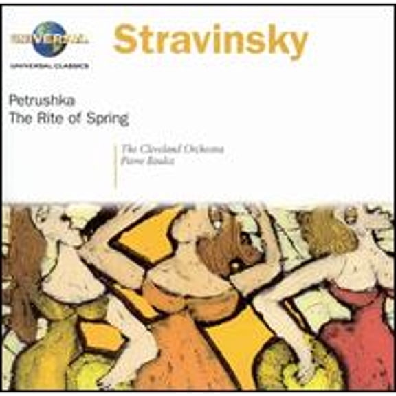 Pre-Owned Stravinsky: Petrushka; The Rite of Spring (CD 0028947627395) by Cleveland Orchestra, Pierre Boulez (conductor)