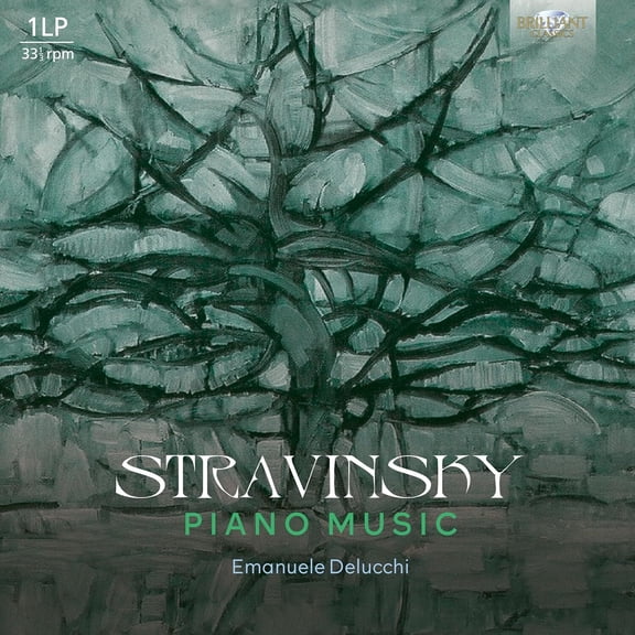 Igor Stravinsky Stravinsky: Piano Music (Vinyl Record) 12" Album