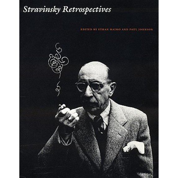 Pre-Owned Stravinsky Retrospectives Paperback