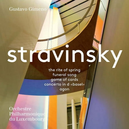 Stravinsky - Rite of Spring / Funeral Song / Jeu de Cartes - Music & Performance - SACD