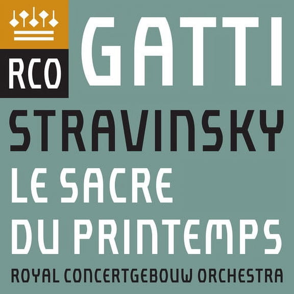 Stravinsky / Royal Concertgebouw Orchestra - Stravinsky: Le Sacre Du Printemps - Music & Performance - Vinyl