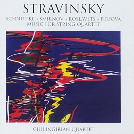Stravinsky / Sewart / Chilingirian / Rowland-Jones - Music for - Music & Performance - CD