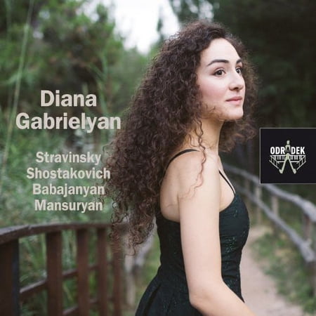 Stravinsky / Shostakovich / Gabrielyan - Sonata Ragtime Tango / Sonata / Six Tableau Four [CD]
