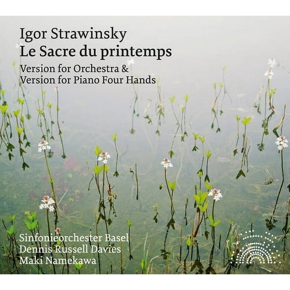 Stravinsky / Sinfonieorchester Basel / Davies - Le Sacre Du Printemps - Music & Performance - CD