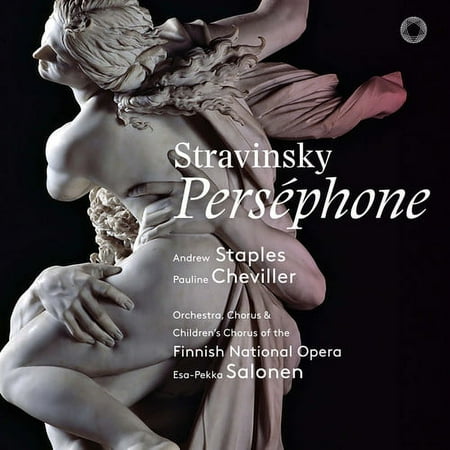 Stravinsky / Staples / Cheviller - Persephone - Music & Performance - SACD