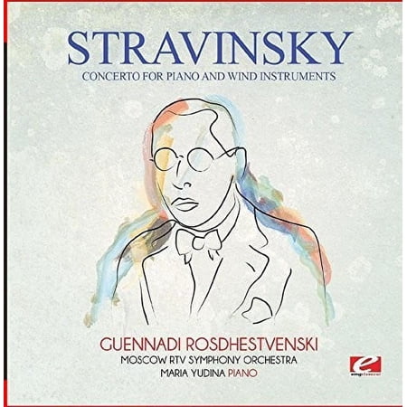 Stravinsky - Stravinsky: Concerto for Piano and Wind Instruments - Classical - CD