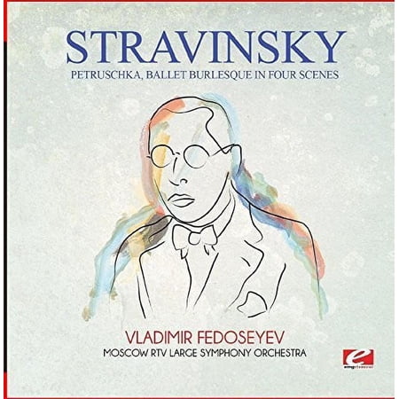Stravinsky - Stravinsky: Petruschka, ballet burlesque in four scenes - Classical - CD