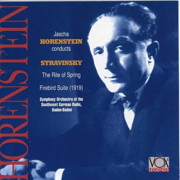 Stravinsky / Sym Orch German Radio / Baden-Baden - Rite of Spring / Firebird Suite - Music & Performance - CD