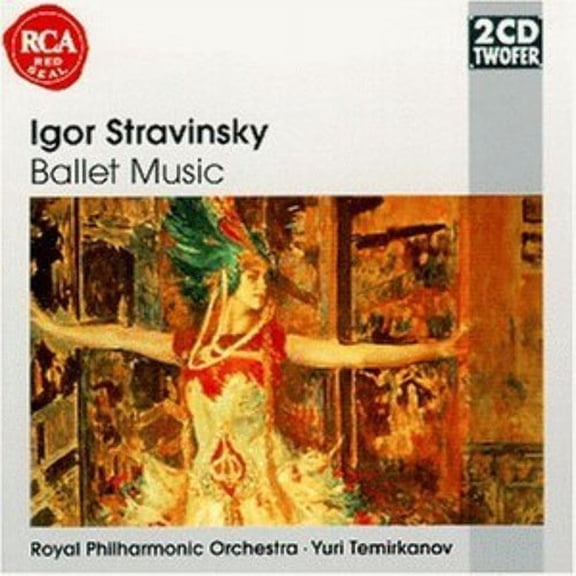 Stravinsky / Temirkanov / Rpo - Ballet Music - Music & Performance - CD