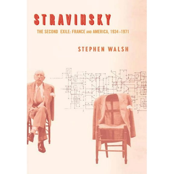 Stravinsky : The Second Exile: France and America, 1934–1971 (Edition 1) (Paperback)
