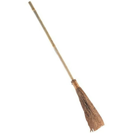 Straw 41 Inch Witch Broom