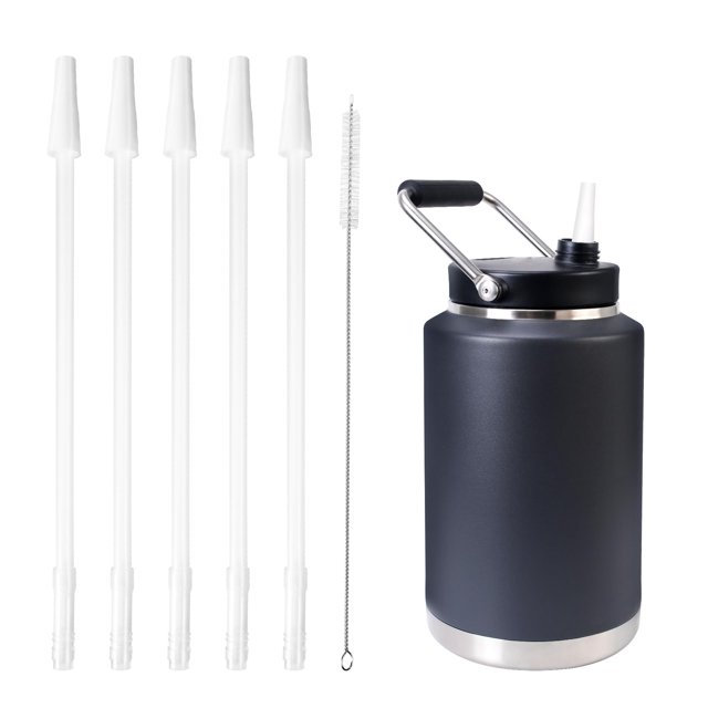 Straw Adapter Kit for yeti 1 gallon water jug, Straw for yeti gallon