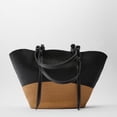 thumbnail image 1 of Straw Bag for Women, GMYLE Woven Straw Rattan Handbag Shoulder Crossbody Bag Tote Bucket Bag Large Capacity Fashion Spring Summer Travel Shopping Beach Picnic, Gift for Mother Wife Girlfriend (Black), 1 of 4