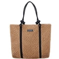 thumbnail image 1 of Straw Bags for Women Crochet Beach Tote Bag vacation handbags Large Woven Shoulder Bag for Summer Holiday, 1 of 4