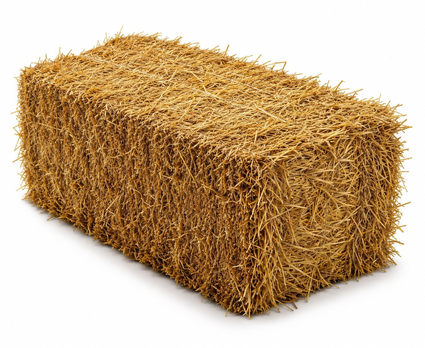 Pennington Straw Bale 37lb Large 16"x20"x16"