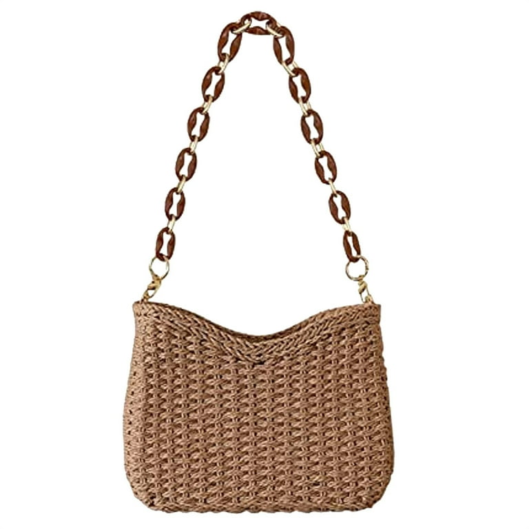 Walmart straw cheap beach bag