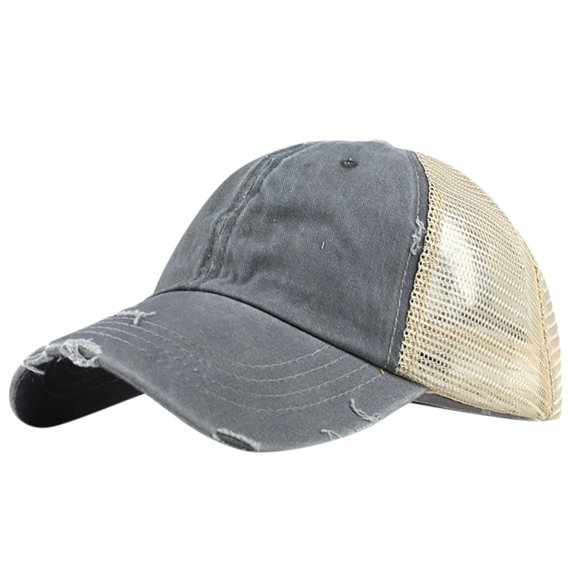 Straw Beach Hats For Women Ponytail Messy Buns Trucker Plain Baseball Visor Cap Unisex Hat Sun Hat Womens Wide Brim