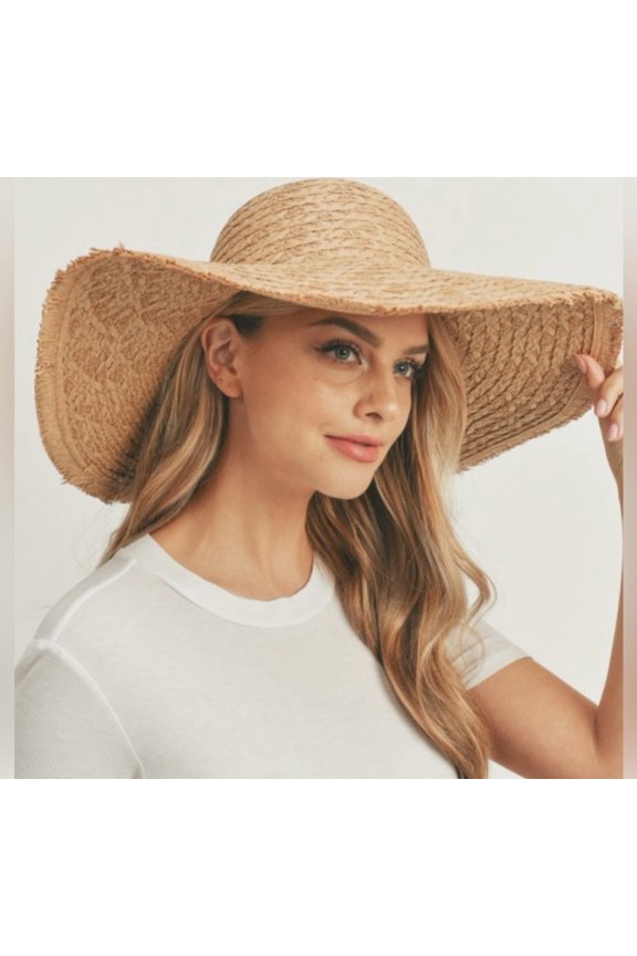 Straw Big Sun Hat