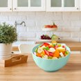 thumbnail image 1 of Straw Bowl Set, Large Wheat Straw Serving Bowls Lightweight Unbreakable Dinnerware, Microwave Safe Reusable Tableware for Household Dorm Camping, 5-Pack, 1 of 7