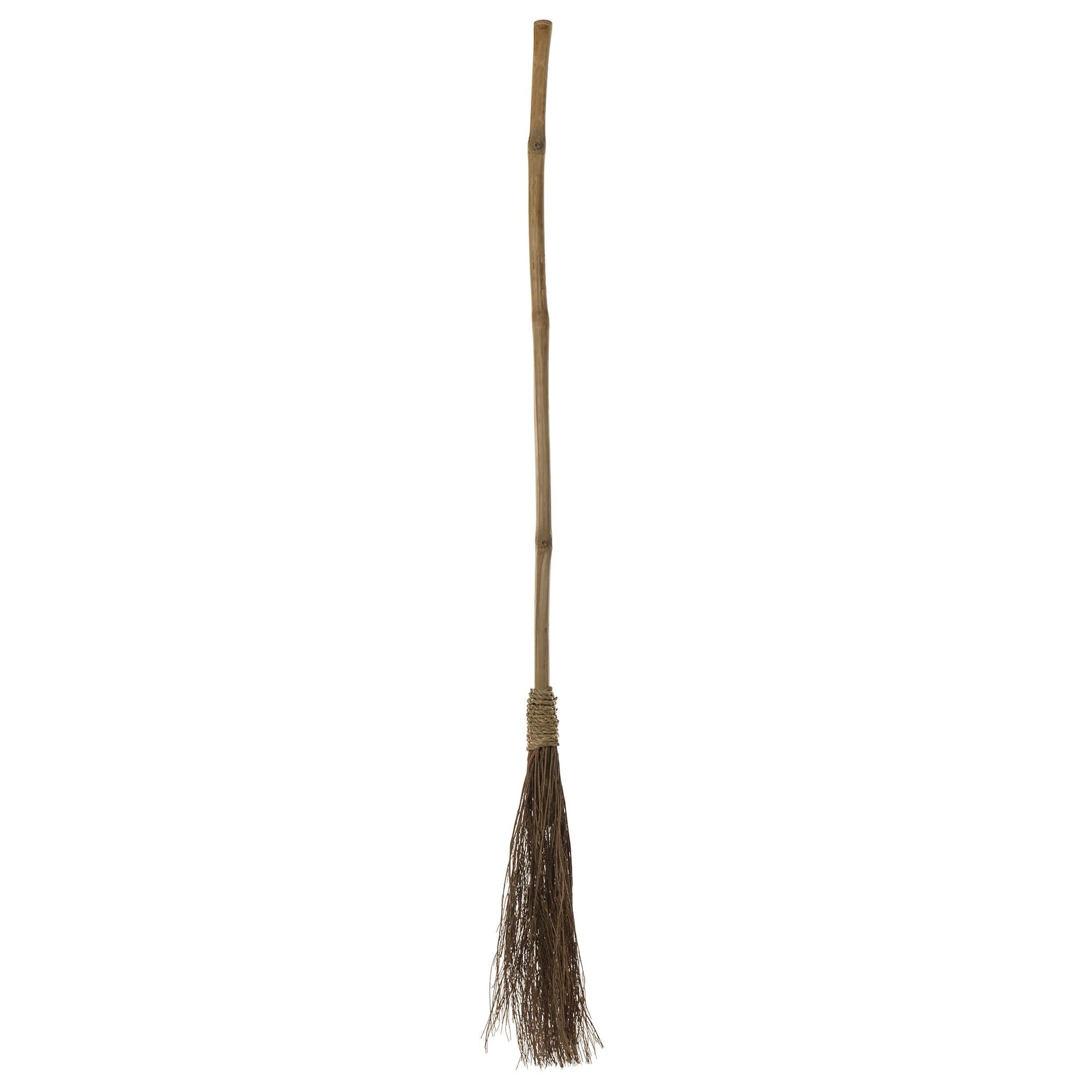 Straw Broom Adult Costume Accessory