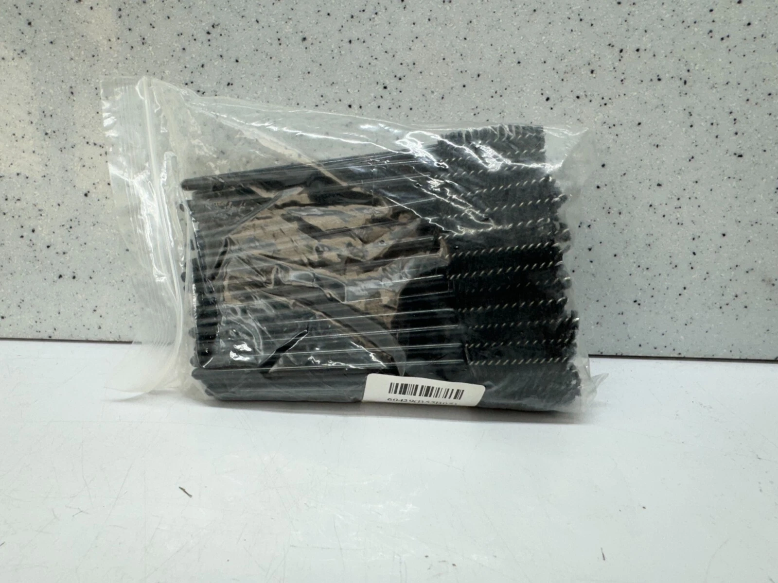 Straw Brush, Nylon Pipe Tube Cleaner Set Of 100