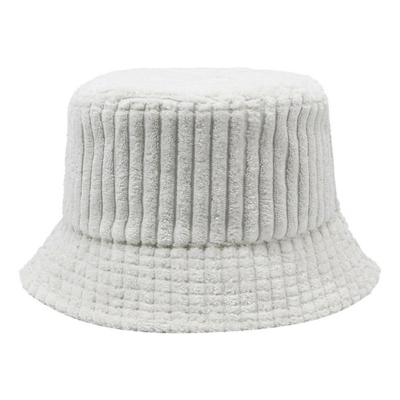 Straw Bucket Hat for Men - Wide Brim Sun Hat for Beach Gardening Colorful Fisherman Hat Wide Stripe Corduroy Fashionable Sun Hat For Large Head Size Stylish Streetwear Cap