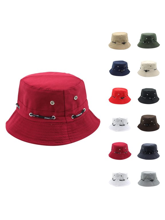 Straw Bucket Hat for Men - Wide Brim Sun Hat Beach Gardening Mens And Womens Summer Fashion Casual Sun Protection Shade Go Out To Play Fisherman Hat Basin Hat