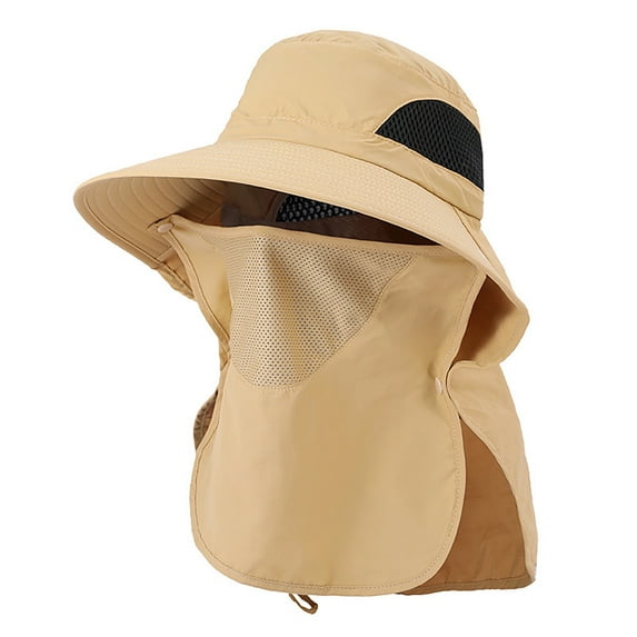 Straw Bucket Hat Men - Wide Brim Sun Hat Beach Gardening Unisex Bucket Hat For Sun Detachable Breathable Outdoor Sun Hat For Hiking Fishing Travel All Seasons