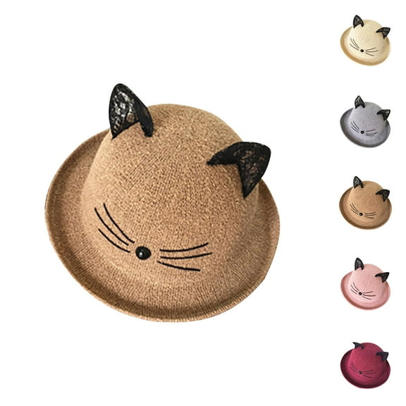 Straw Bucket Hat for Men - Wide Brim Sun Hat Beach Gardening Adult Summer Outdoor Hat Fisherman's Hat Beach Sun Protection Cap Basin Hat