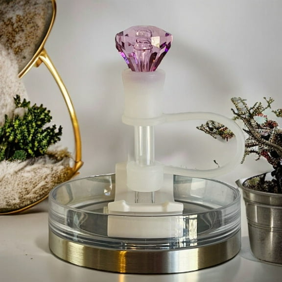 Straw Cap, Czzoypi Leak Resistant Straw Stopper for Tumblers, Food Grade Silicone Straw Spill Protector Fits 20-40oz Cups Dishwasher Safe