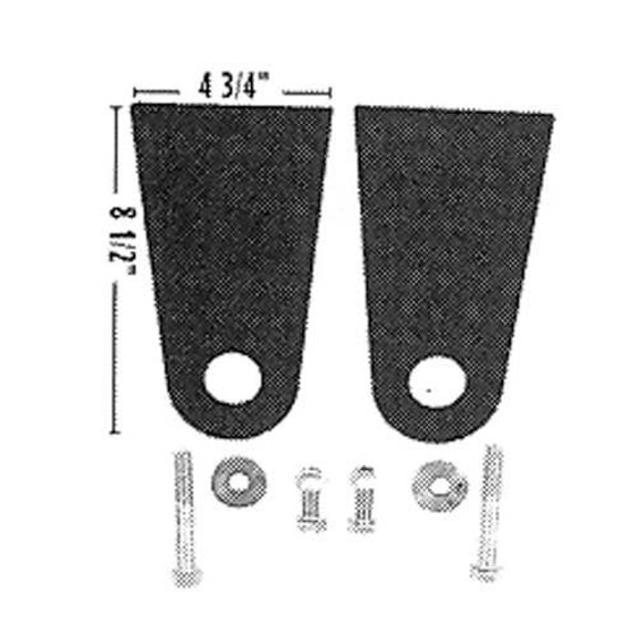 Straw Chopper Knife Kit fits Gleaner R50 R5 R72 N5 R60 R7 R52 N7 R62 R40 N6 R70 R6 R42 71355851