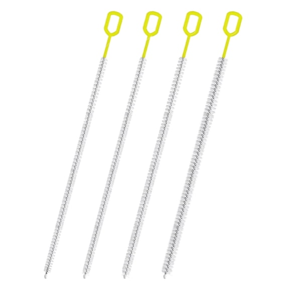 Straw Clean Brush Extra Long Straw Tube Brushes for Cleaning, Reusable Drinking Straw Cleaner Brush Set, Glass Pipe Cleaning Brush (12 inch)