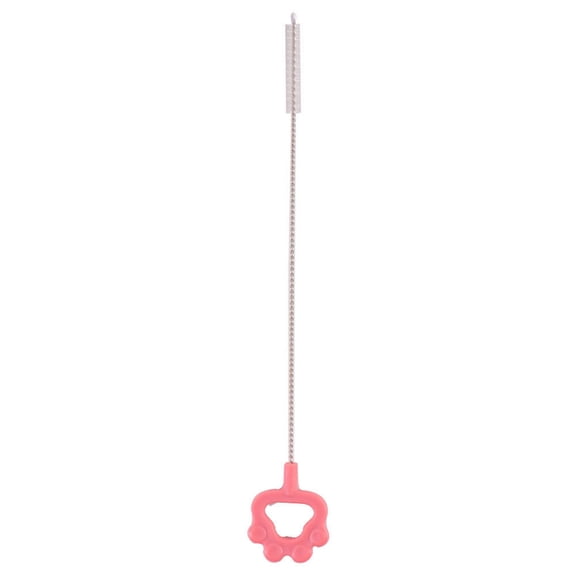Straw Cleaner Brush Long Stainless Steel for Cleaning Reusable Drinking Straws Water Bottles Straws Pipes Tubes
